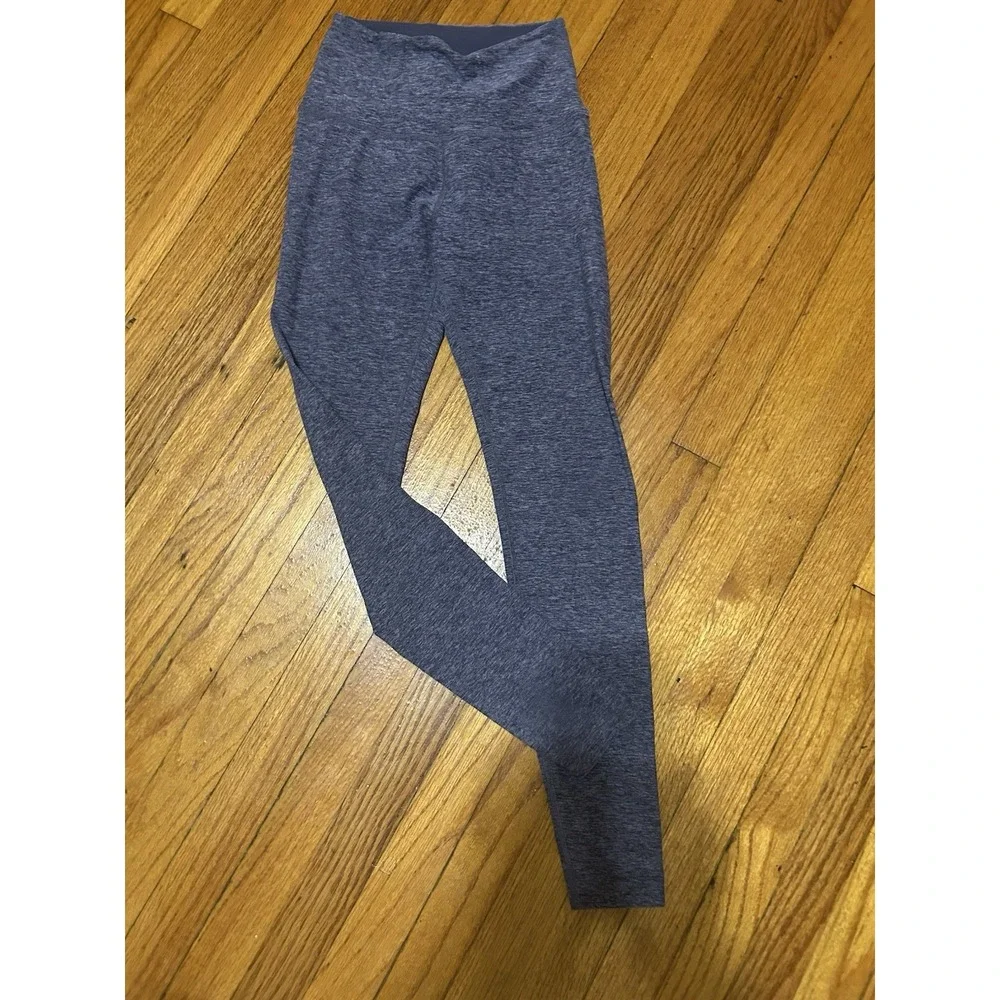 Pure Barre x Beyond Yoga Size M Spacedye Midi High Waisted Leggings